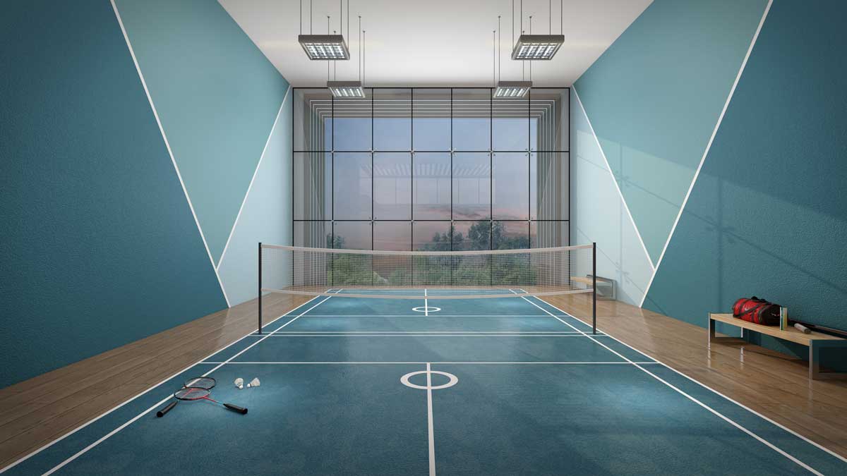 Badminton Court