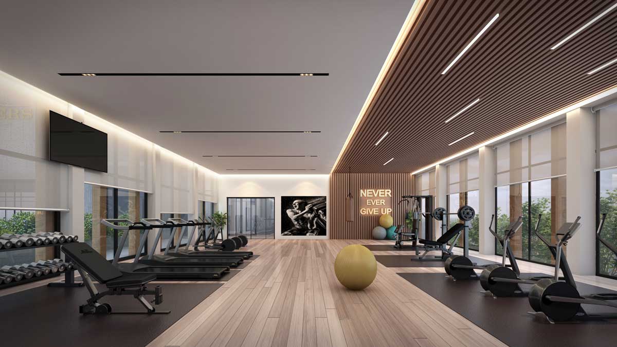 Fully Equipped Gymnasium